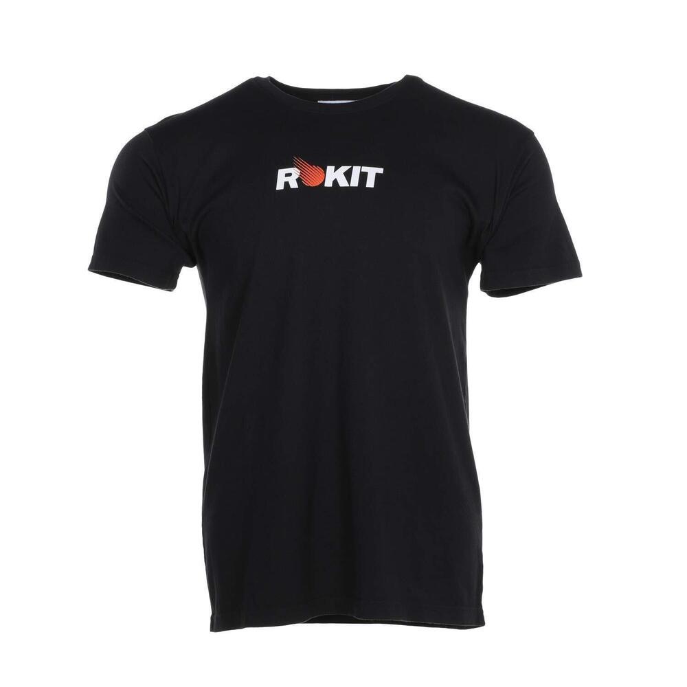 ROKIT Mens Flux Tee Black XL